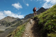 A Punta di Montozzo e Laghetti d'Albiolo dal Rif. Bozzi il 12 ag. 2013  - FOTOGALLERY